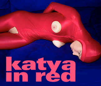Katya in Red